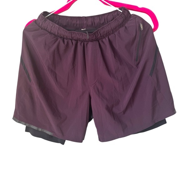 lululemon athletica Other - Lululemon Men's Athletic Shorts, Lined with Elastic Drawstring